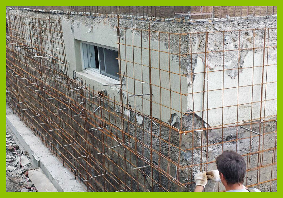Reparation de beton