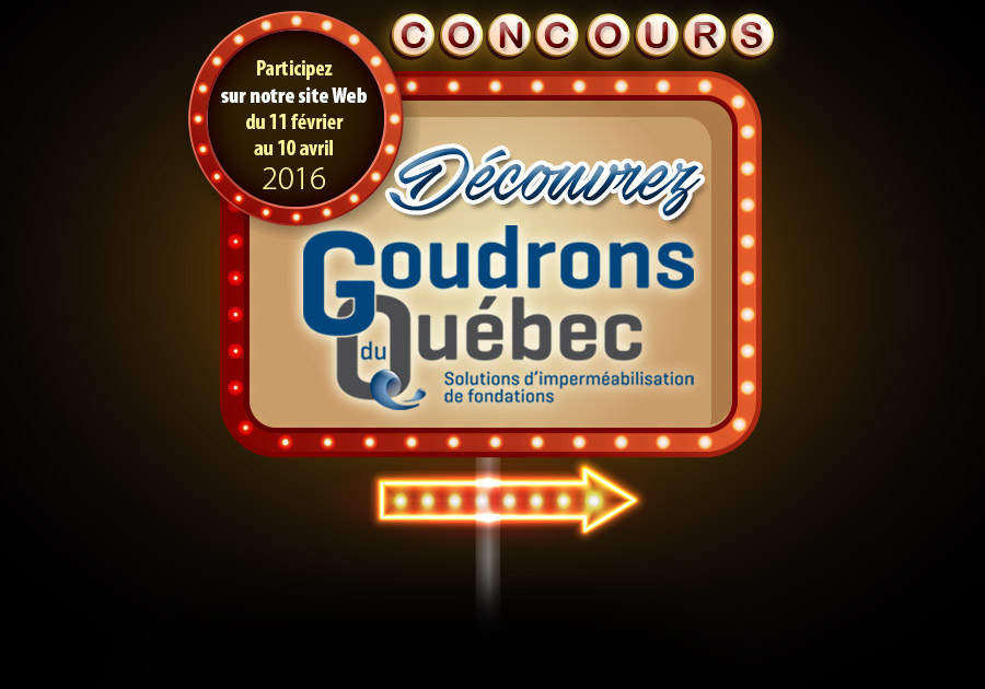 Concours Goudrons du Quebec